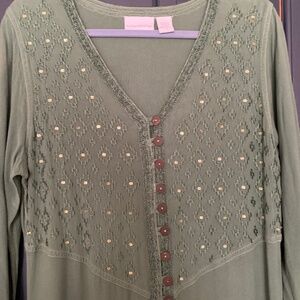 Vintage Soft Surroundings Maxi Dress